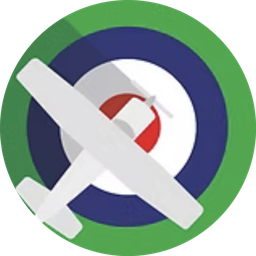 Three Counties Flying School logo